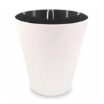 Bicolour White/Black